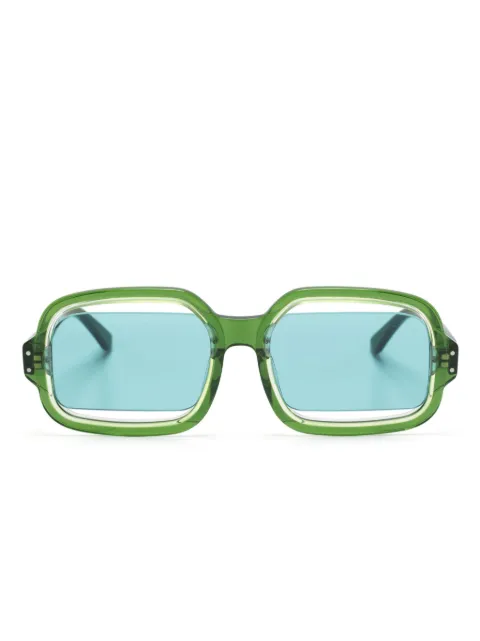 Henrik Vibskov Olga rectangle-frame sunglasses