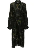 Henrik Vibskov Pull midi dress - Green