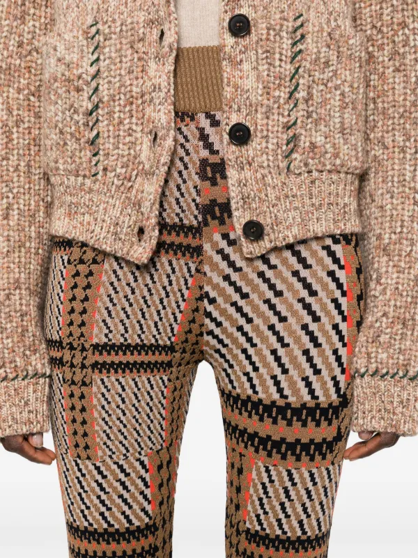 【関税込み】Henrik Vibskov SSENSE限定 ブラウン レギンス Henrik Vibskov Dusk レギンス | ブラウン | FARFETCH JP