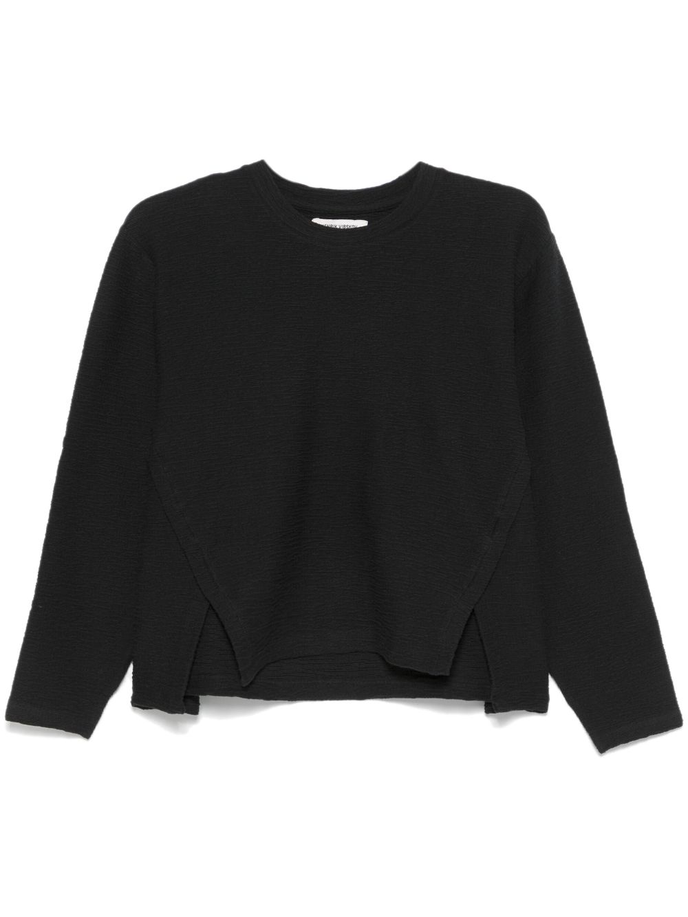 Henrik Vibskov Tape sweatshirt - Black