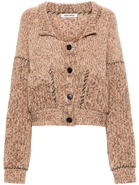 Henrik Vibskov Stitch mélange cardigan