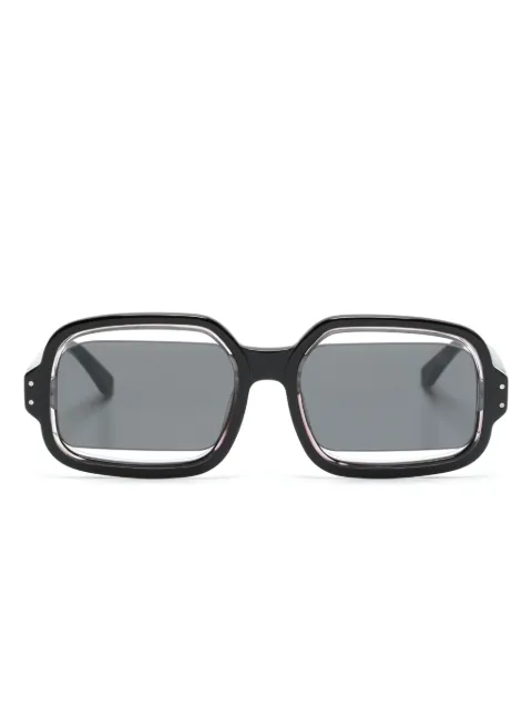 Henrik Vibskov Olga rectangle-frame sunglasses