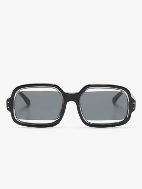 Henrik Vibskov Olga rectangle-frame sunglasses