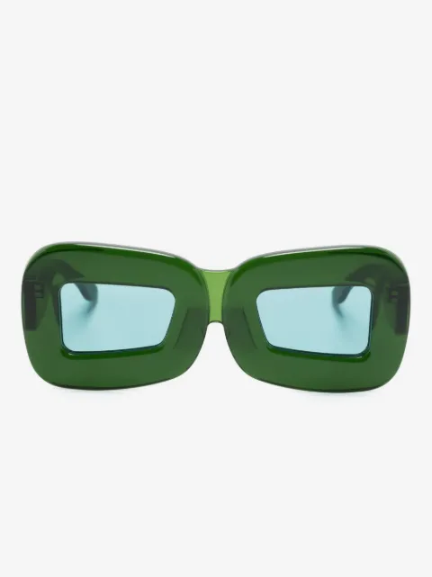 Henrik Vibskov Marla oversize-frame sunglasses