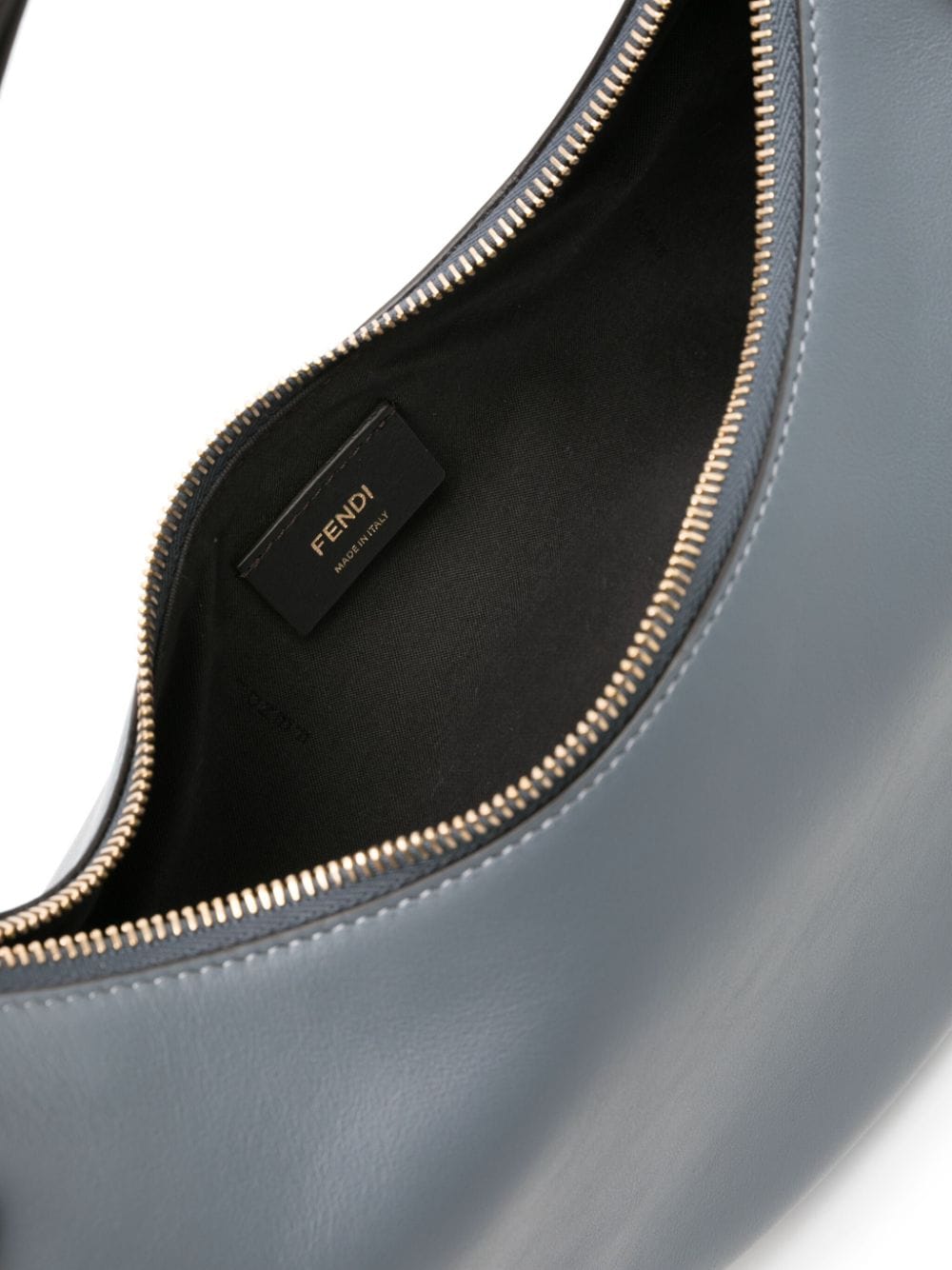 Shop Fendi Small Graphy Tote Bag In Blue