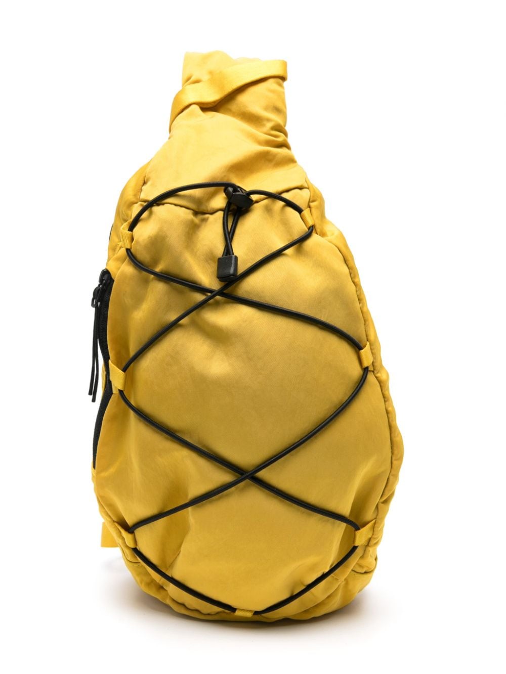 Shop C.p. Company Crossbody Rucksack Bag In 黄色