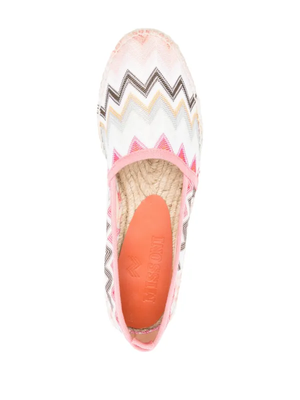 Espadrilles missoni on sale