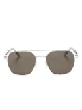 Mykita Arlo pilot-frame sunglasses - Silver