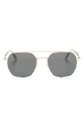 Mykita Arlo pilot-frame sunglasses - Gold