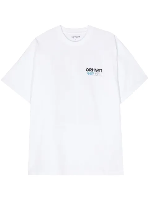Carhartt WIP Contact sheet logo-print T-shirt