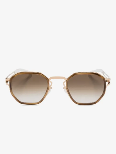 Mykita Gia geometric-frame sunglasses