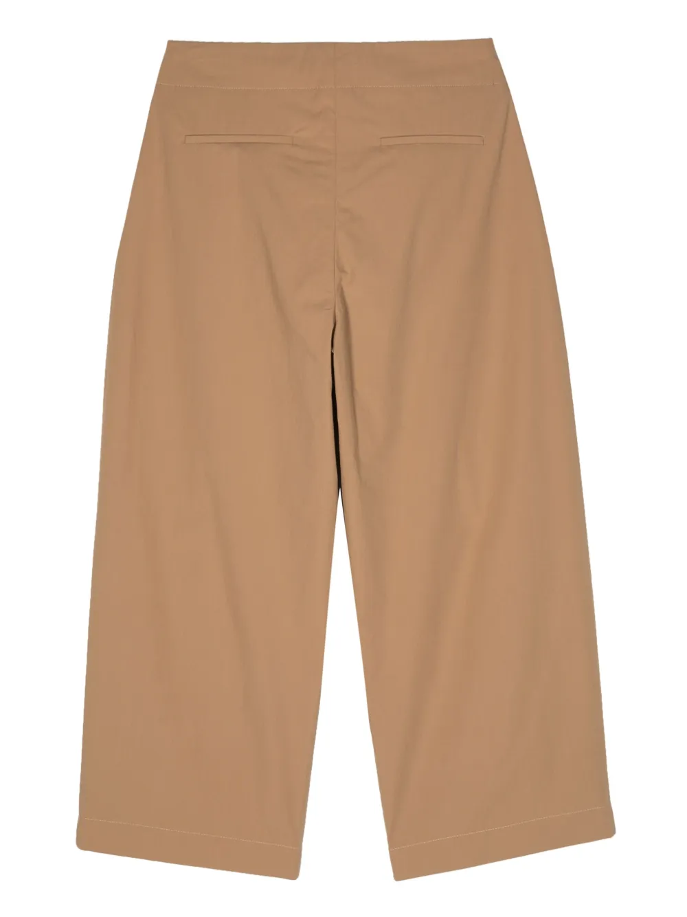 Studio Nicholson Dordoni high-waisted trousers - Bruin