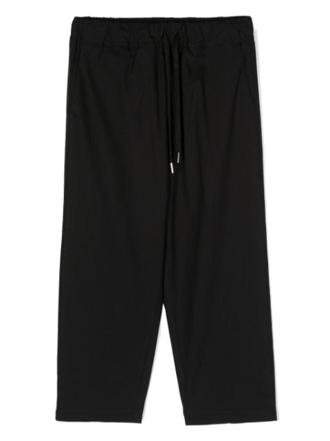 Costumein drawstring cotton trousers 