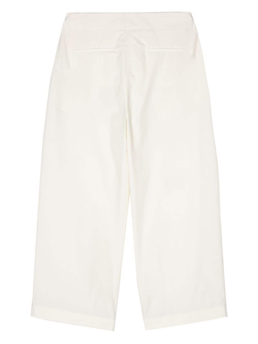 Studio Nicholson Dordoni high-waisted trousers Beige