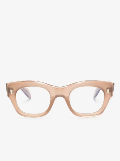 Cutler & Gross 9261 cat-eye-frame glasses