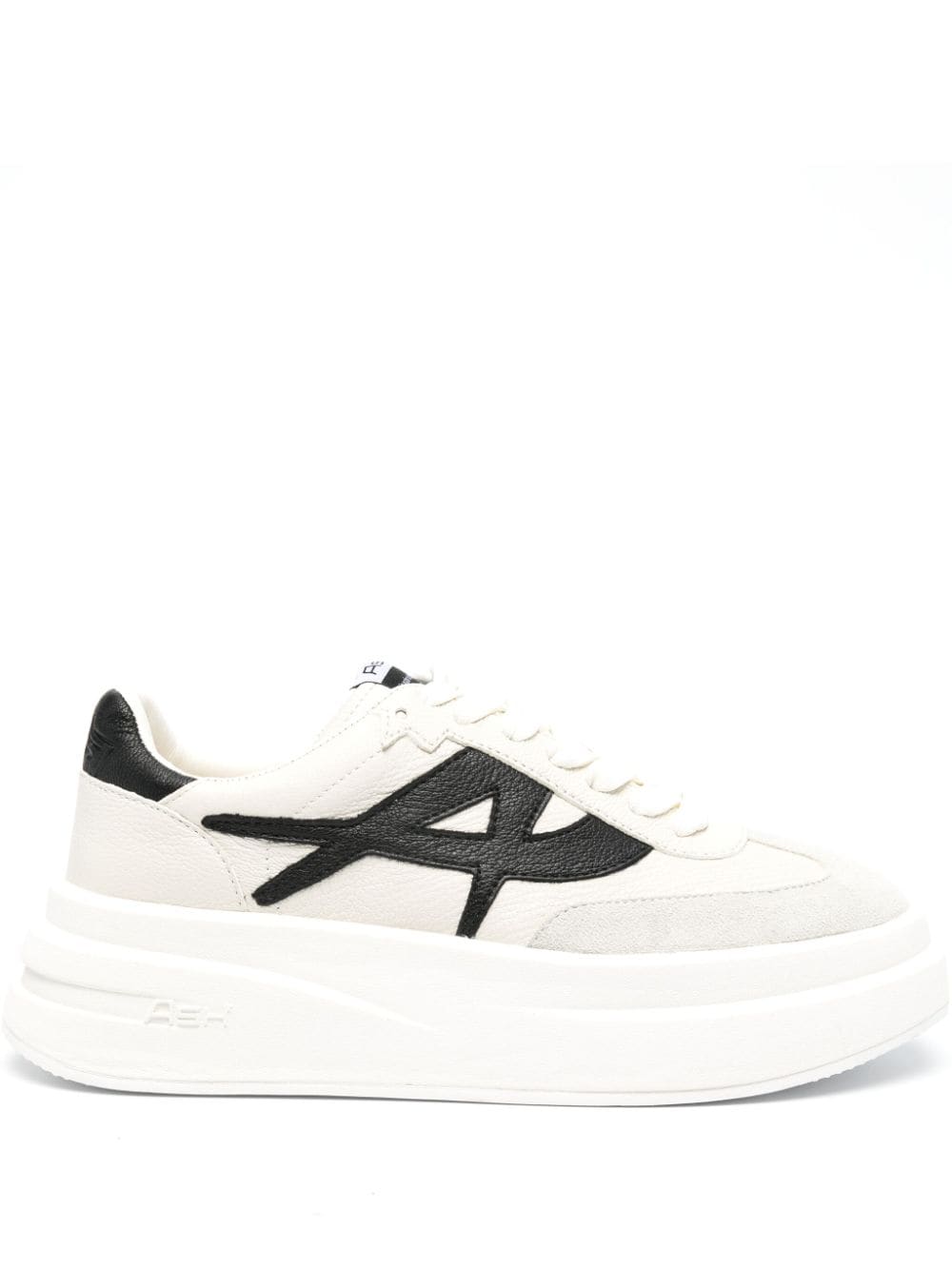 Ash Instant Leather Sneakers In White