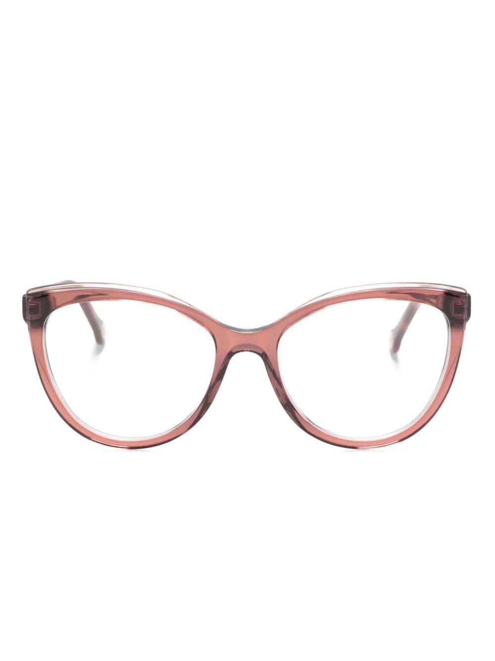 Carolina Herrera Cat-eye Glasses In Pink