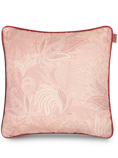 ETRO Pegaso-embroidery cushion (45cm x 45cm)