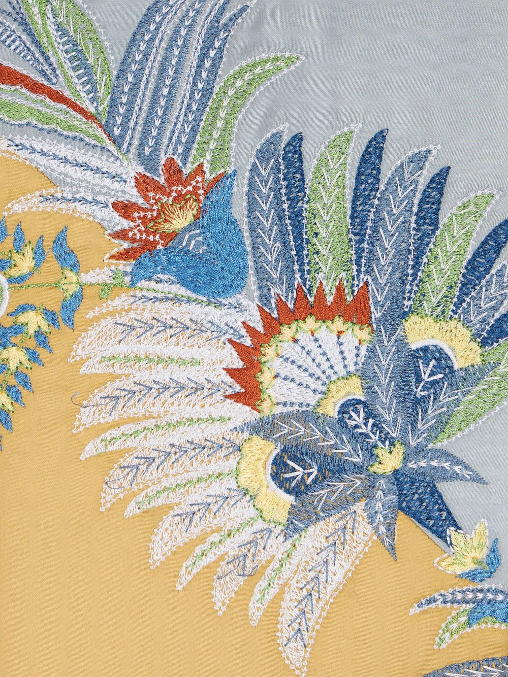 ETRO 花卉刺绣抱枕（45厘米 X 45厘米） 