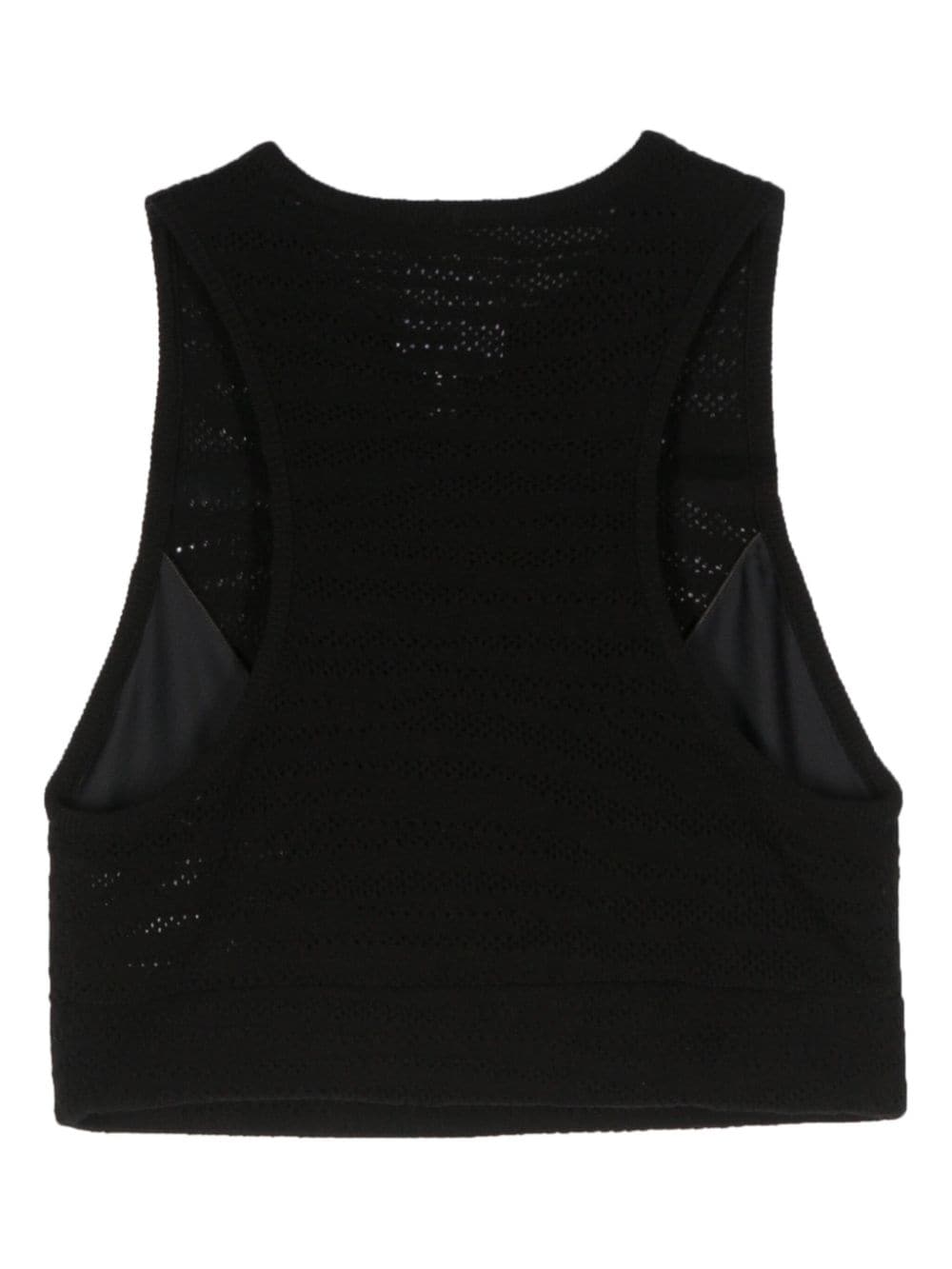 Emporio Armani Cropped top - Zwart