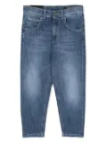 DONDUP KIDS tapered-leg jeans - Blue