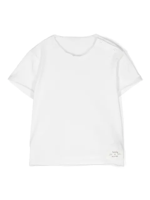 TEDDY & MINOU playera con parche del logo