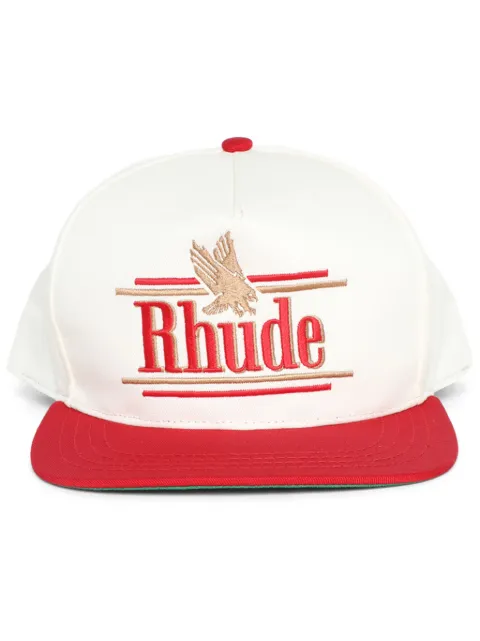 RHUDE Rossa logo-embroidered cap 