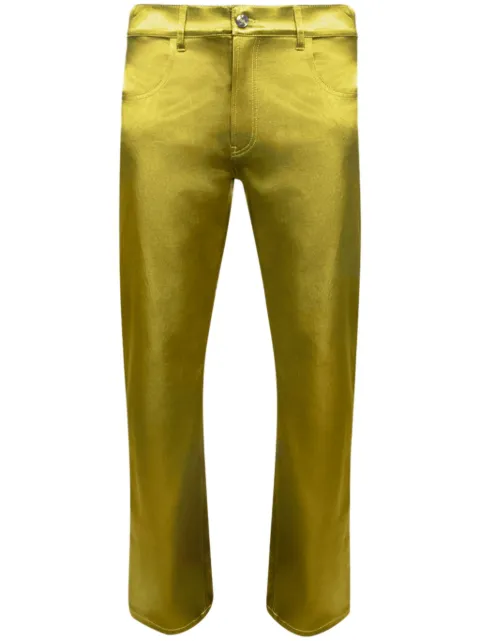 BLUEMARBLE pantalon à coupe évasée