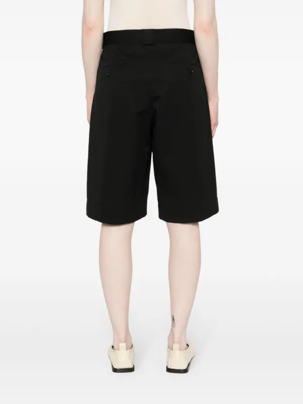 LEMAIRE ツイスト ショートパンツ | ブルー | FARFETCH JP