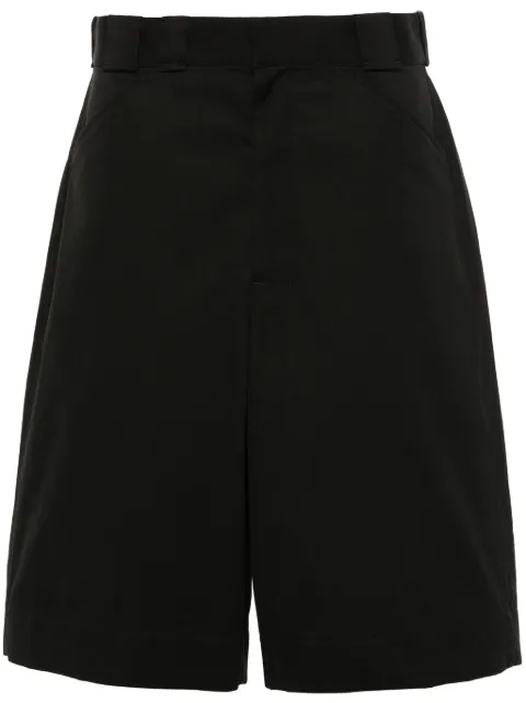 LEMAIRE knee-length cotton shorts