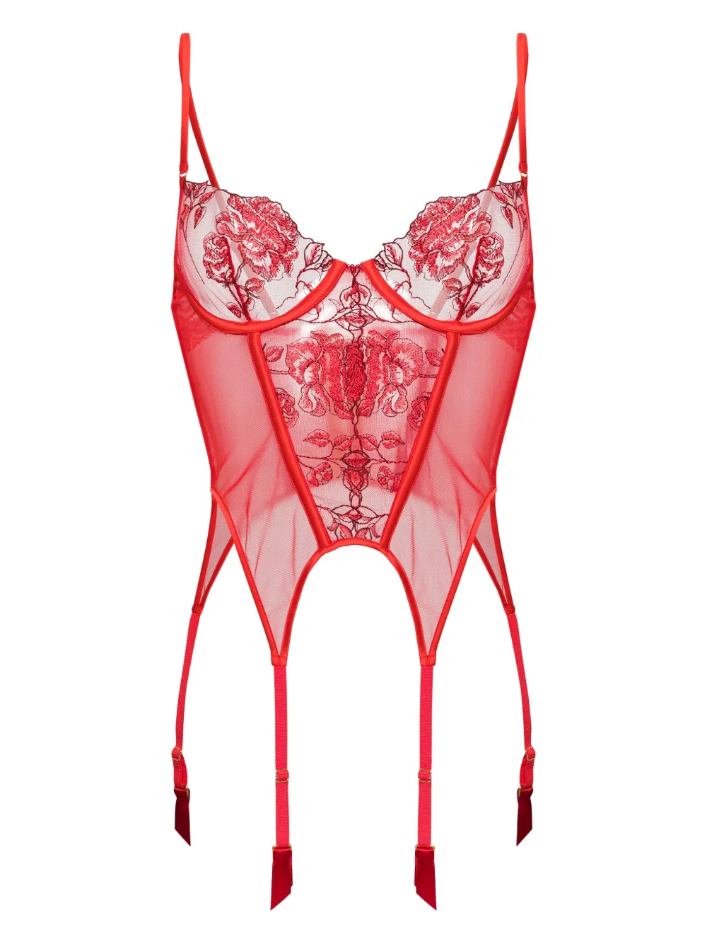Image 1 of Kiki de Montparnasse Dominique lace bodysuit