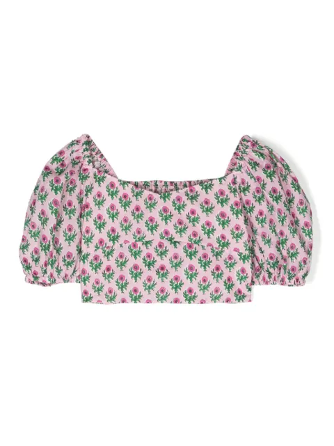 MC2 Saint Barth Kids Delia Jr floral-print blouse