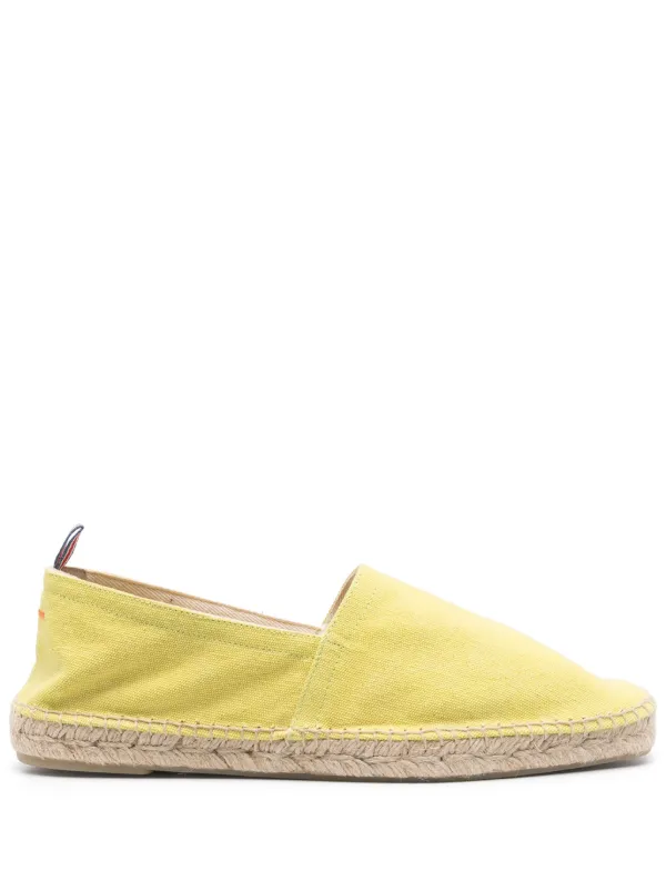 Castaner Pablo Canvas Espadrilles Green FARFETCH UK