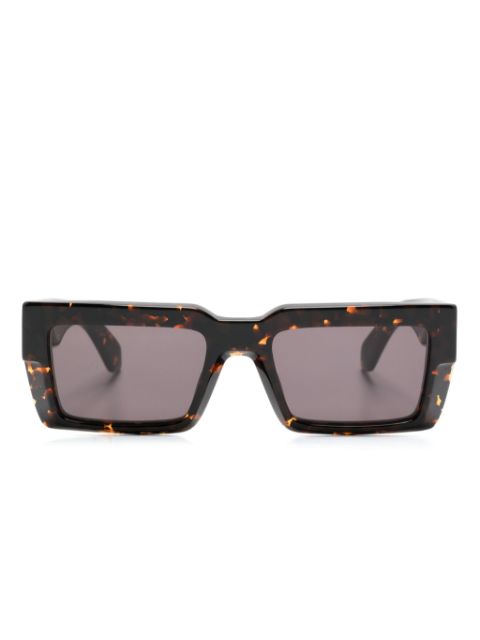 Off-White Eyewear Moberly rectangle-frame sunglasses Men