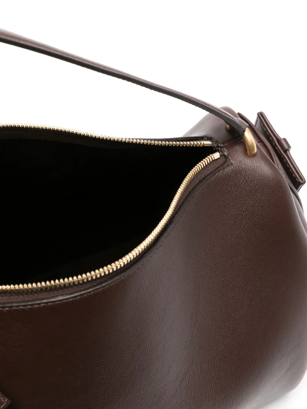 Neous Scorpius Leather Tote Bag In Brown