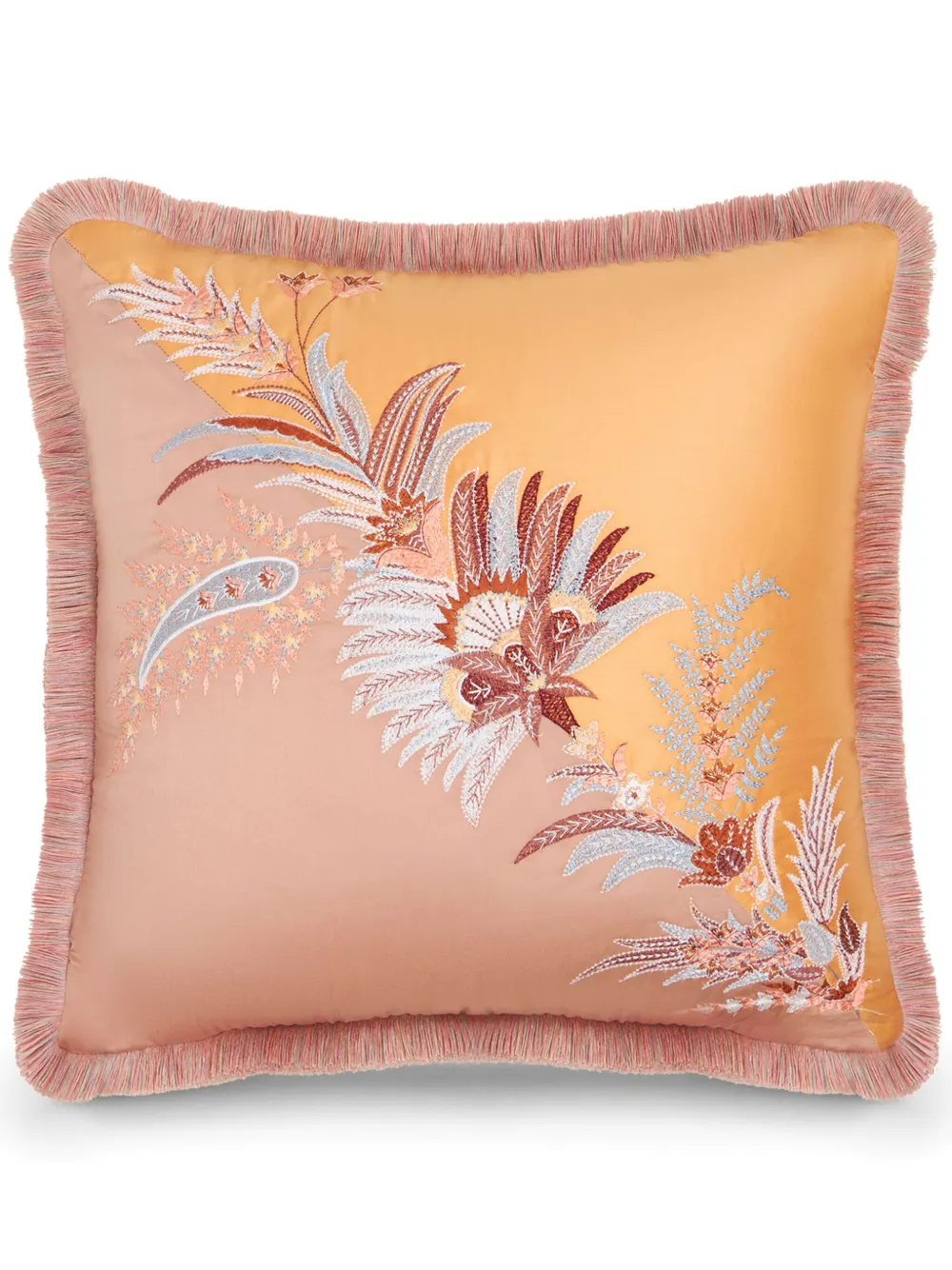 ETRO floral-embroidered...