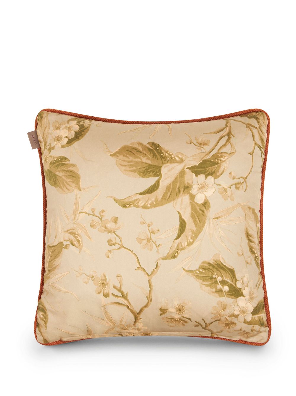 ETRO Kussen met bloemenprint (45 cm x 45 cm) - Beige