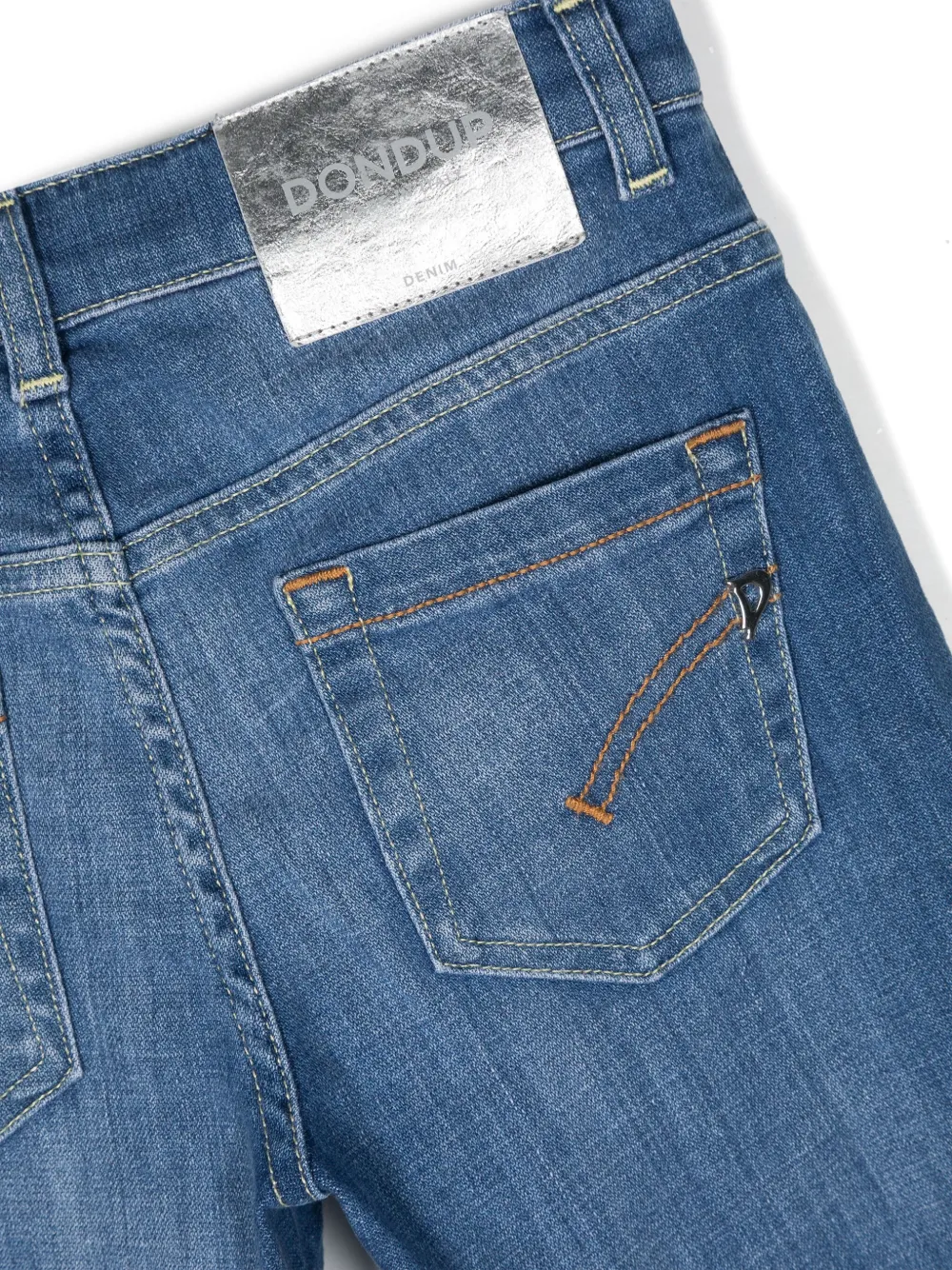 Dondup Surie Straight-leg Jeans In Blue