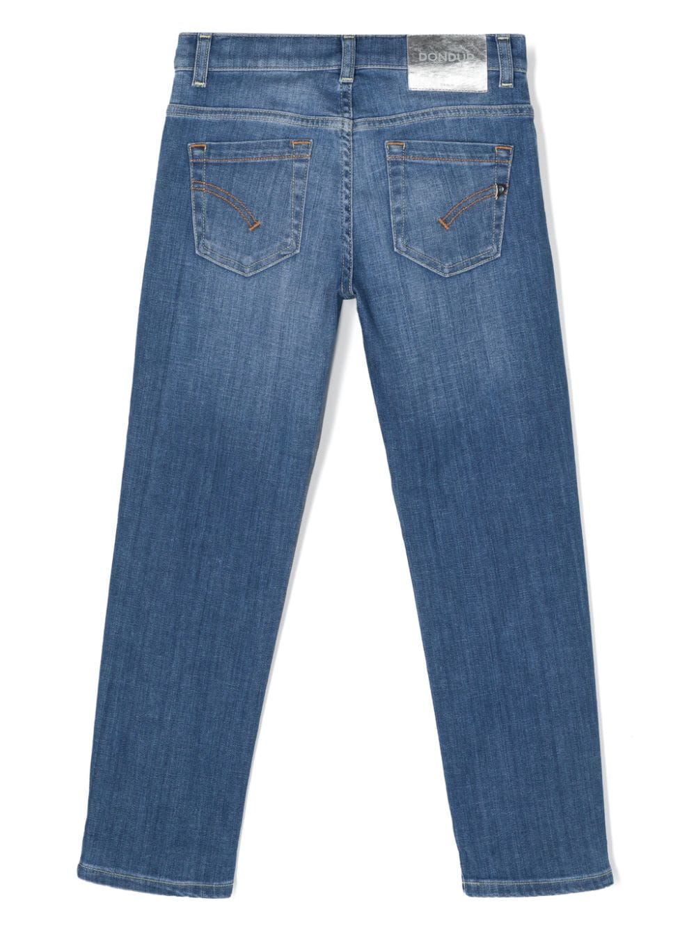 Shop Dondup Surie Straight-leg Jeans In Blue