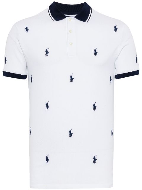 Polo Ralph Lauren Polo Pony cotton-blend polo shirt Men