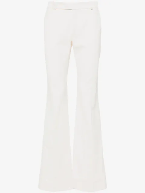 Ludovic de Saint Sernin Bum tailored flared trousers