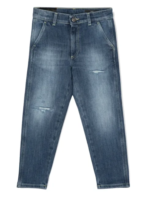 DONDUP KIDS Paco straight-leg jeans