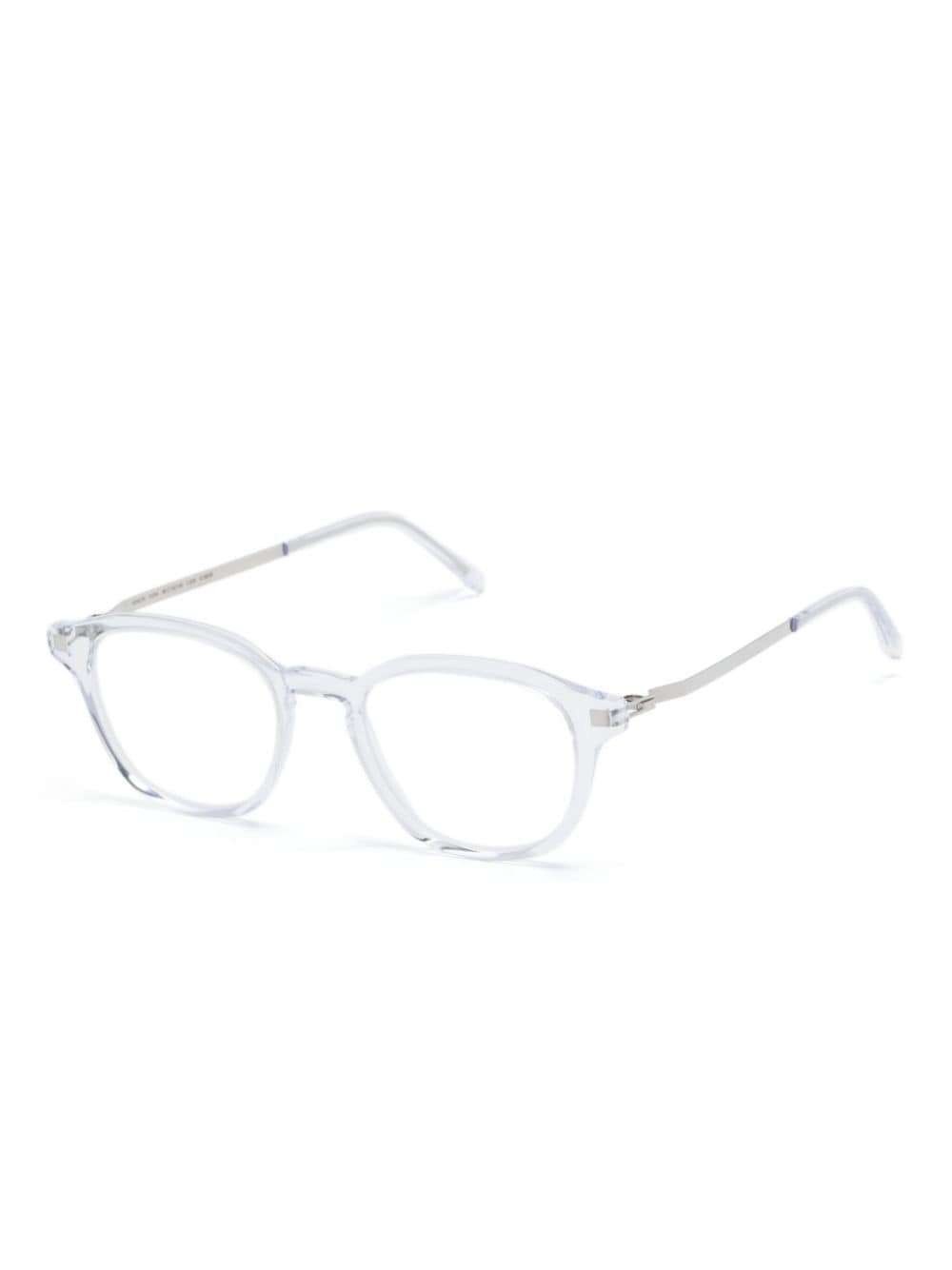 Mykita Yura round-frame glasses - Wit