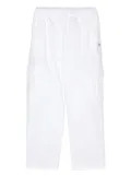 DONDUP KIDS tapered-leg chino trousers - White