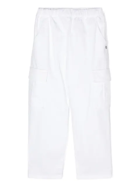 DONDUP KIDS tapered-leg chino trousers