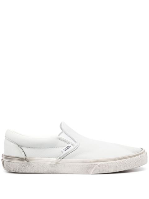 Vans leather slip-on sneakers MEN