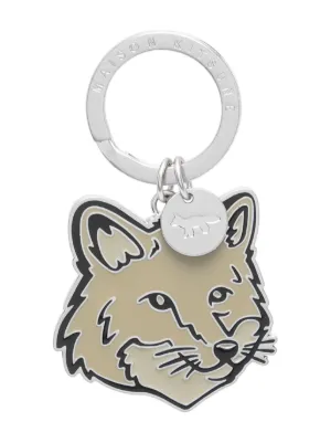 【MAISON KITSUNE】KEYRING PROFILE FOX KEYRING | Maison Kitsuné