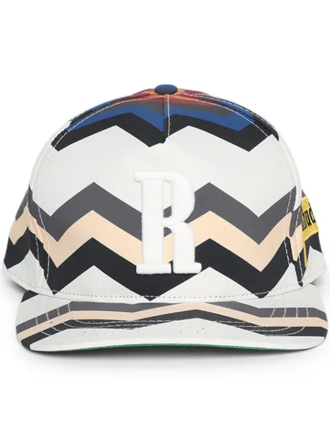 RHUDE Cyril chevron-print baseball cap