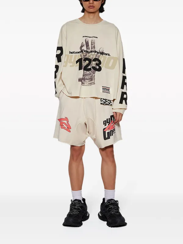 RRR123 Our Hand Tシャツ | ホワイト | FARFETCH JP