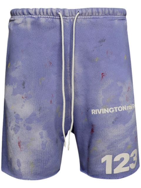 RRR123 Gym Bag cotton shorts 